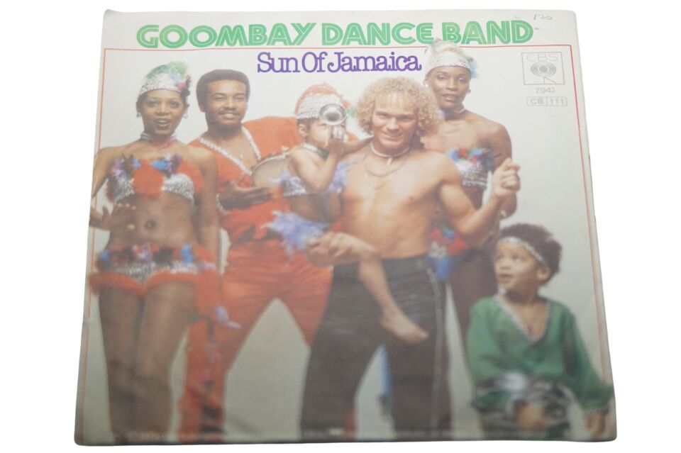 Goombay Dance Band Sun Of Jamaica - Plak