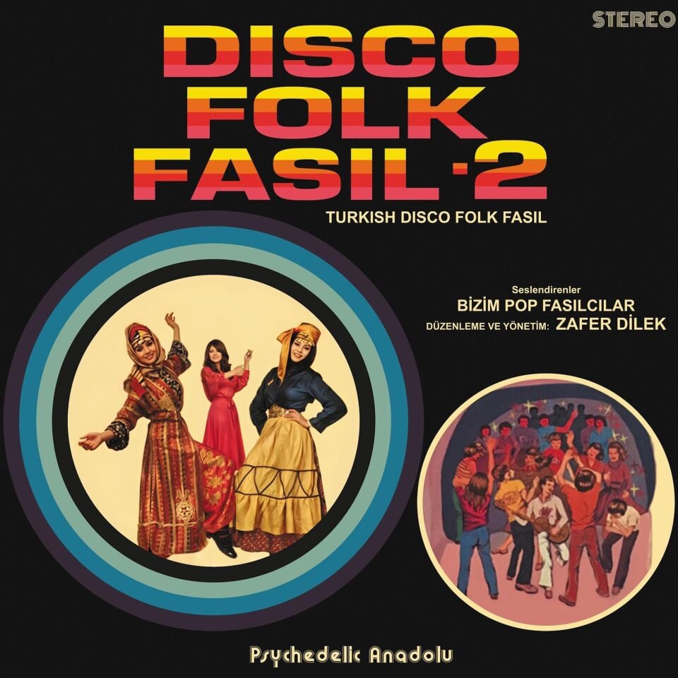 Zafer Dilek Disco Fasıl Vol.2 - Plak