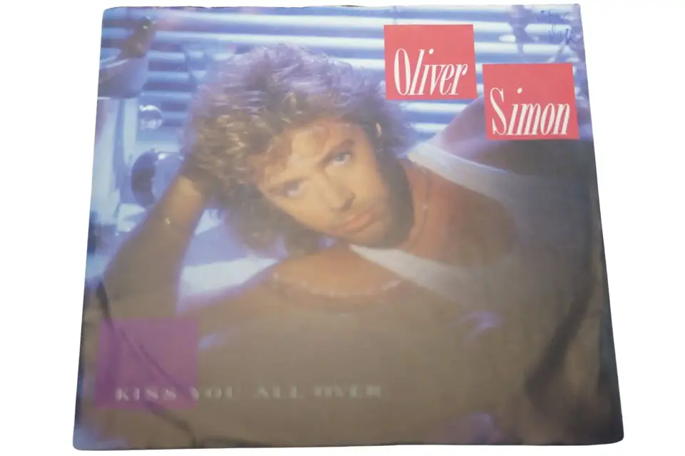 Oliver Simon Kiss You All Over - Plak