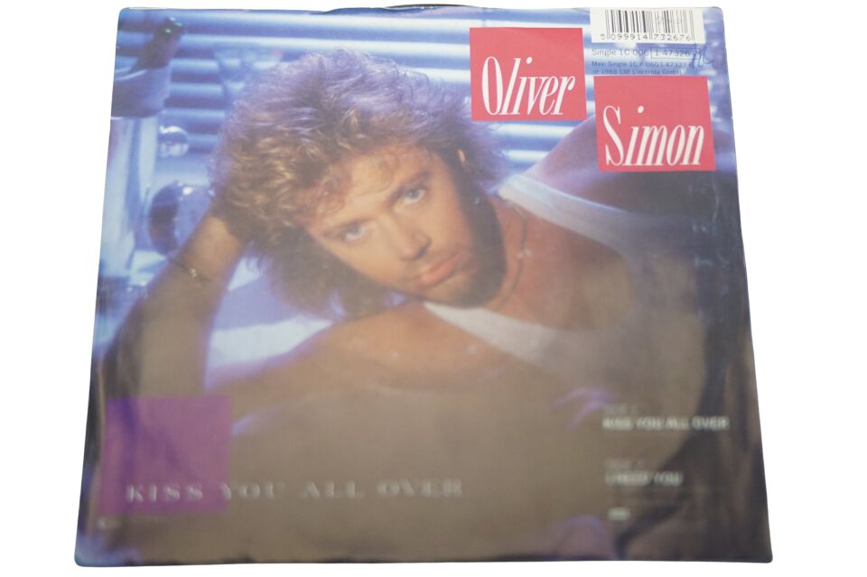 Oliver Simon Kiss You All Over - Plak