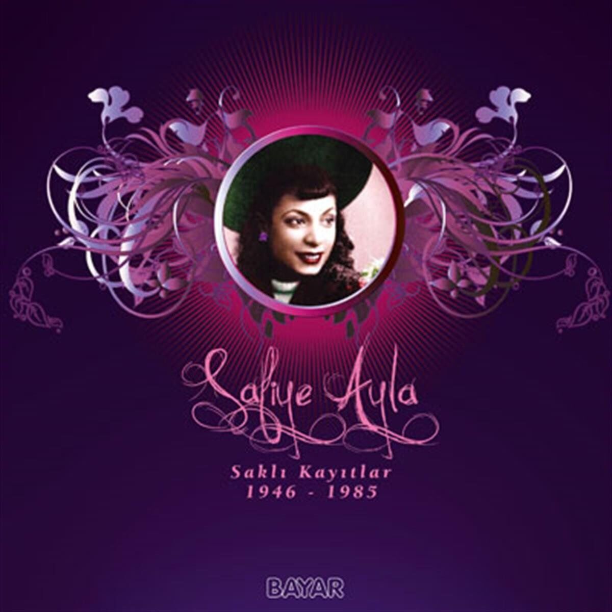 Safiye Ayla Saklı Kayıtlar 1946 1985 - Plak