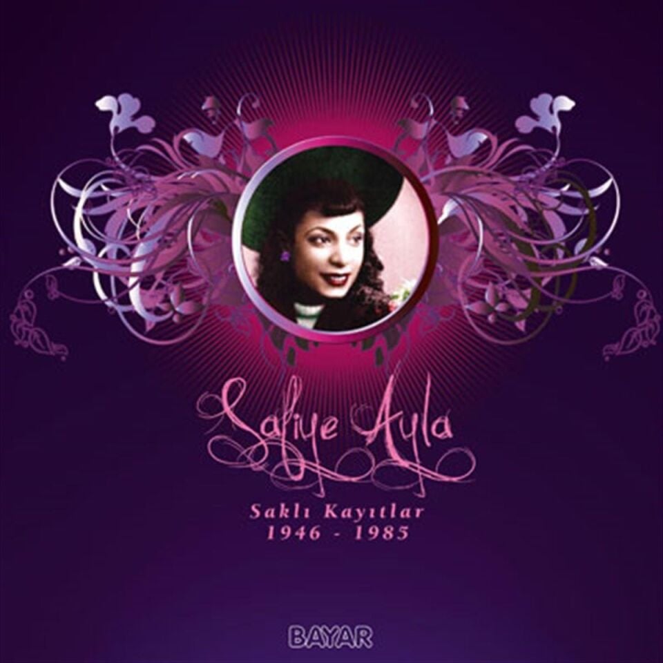 Safiye Ayla Saklı Kayıtlar 1946 1985 - Plak