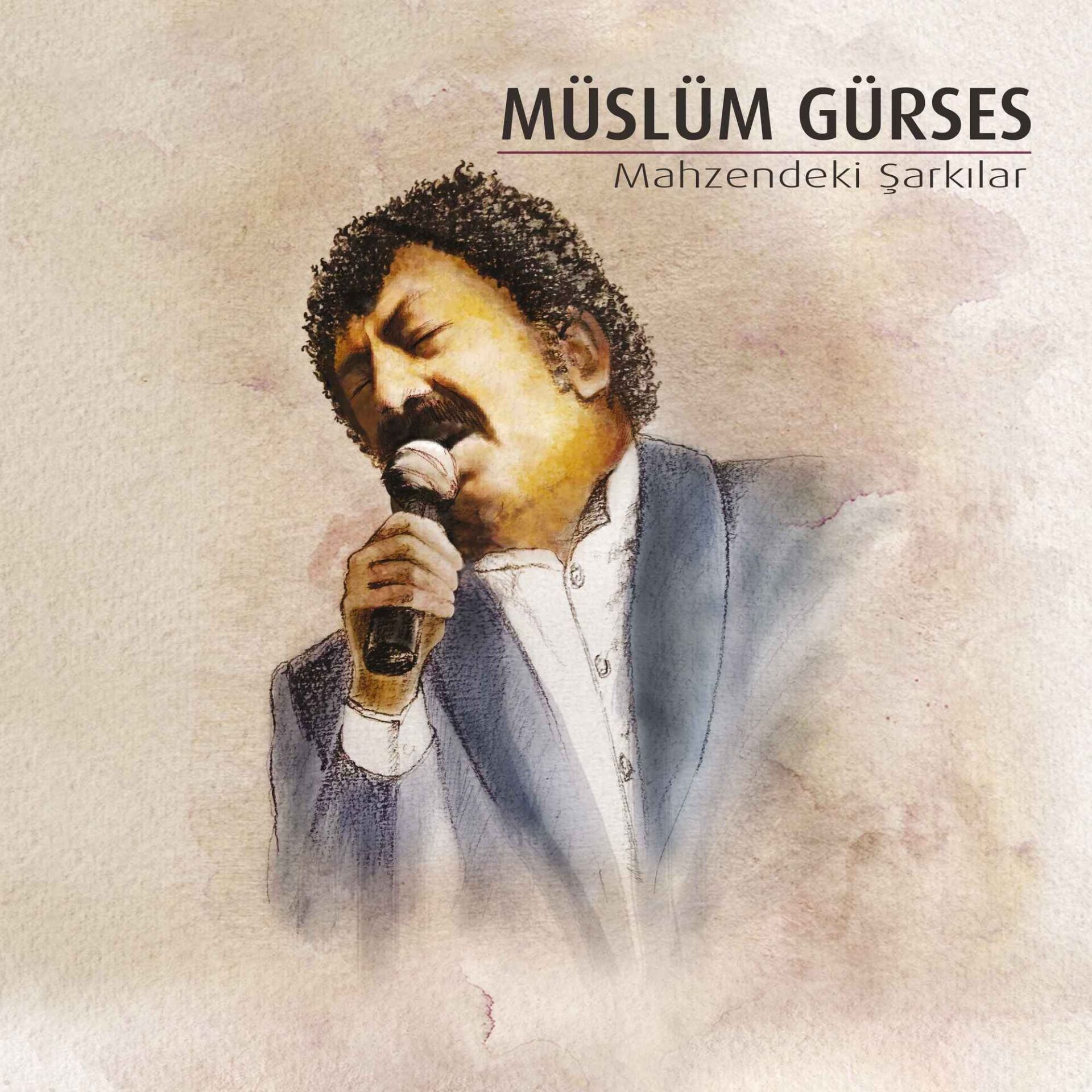 Müslüm Gürses Mahzendeki Şarkılar - Plak
