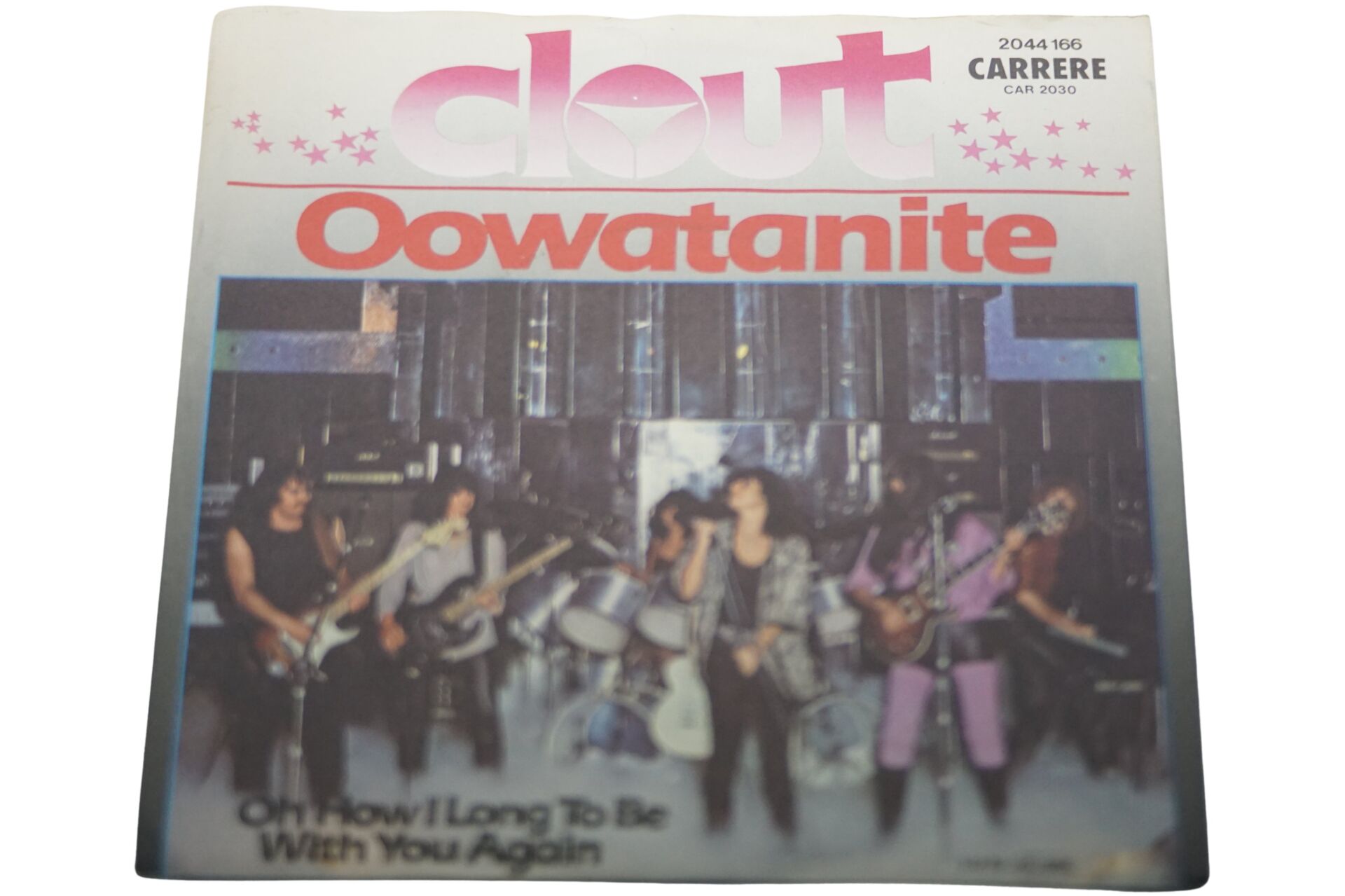 Clout Oowatanite - Plak
