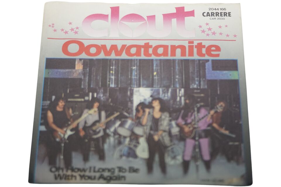 Clout Oowatanite - Plak