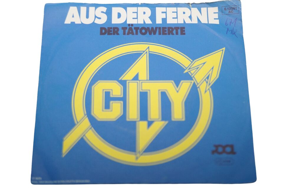 City Aus Der Ferne - Plak