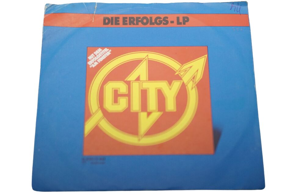 City Aus Der Ferne - Plak