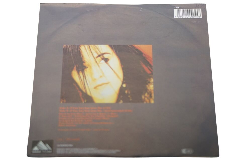 Inka If You Say You Love Me - Plak