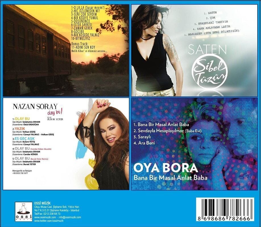 Karışık Sanatçılar Dünden Bugüne 1 - CD