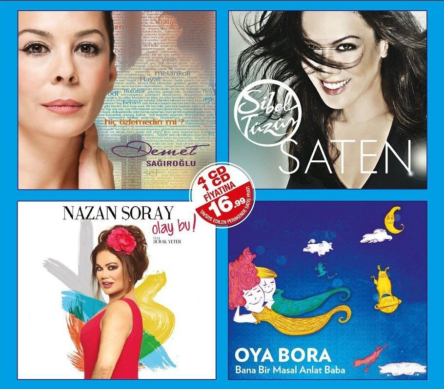 Karışık Sanatçılar Dünden Bugüne 1 - CD