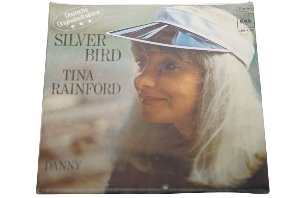 Tina Rainford Silver Bird (Deutsche Originalaufnahme) - Plak