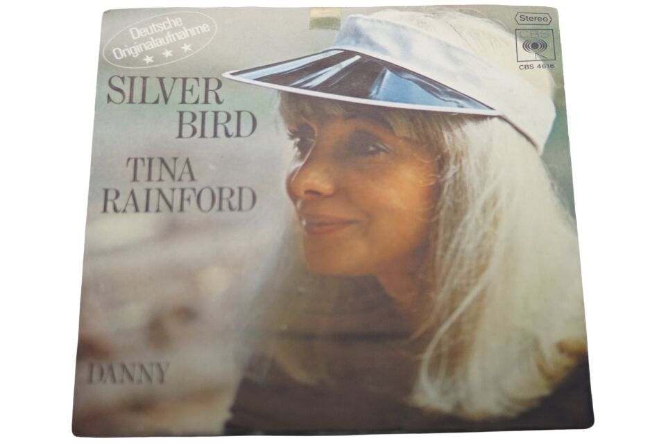 Tina Rainford Silver Bird (Deutsche Originalaufnahme) - Plak