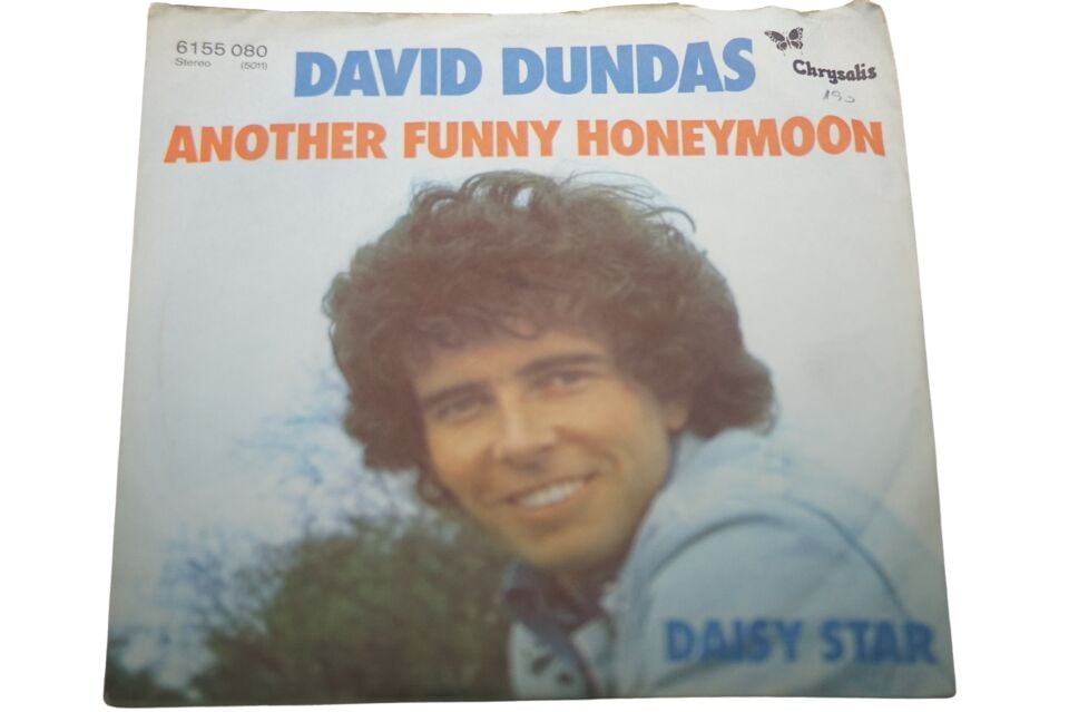 David Dundas Another Funny Honeymoon - Plak