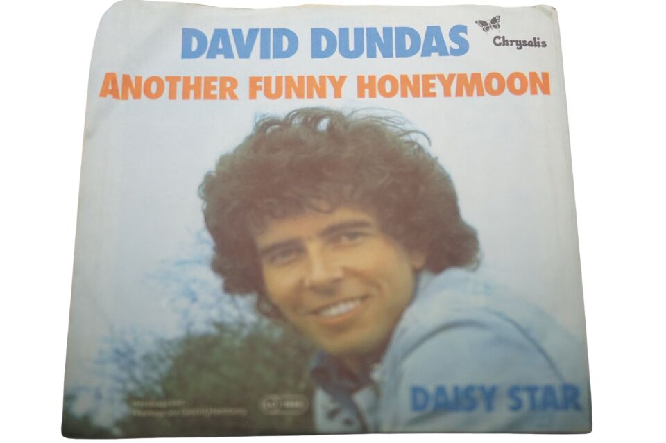 David Dundas Another Funny Honeymoon - Plak