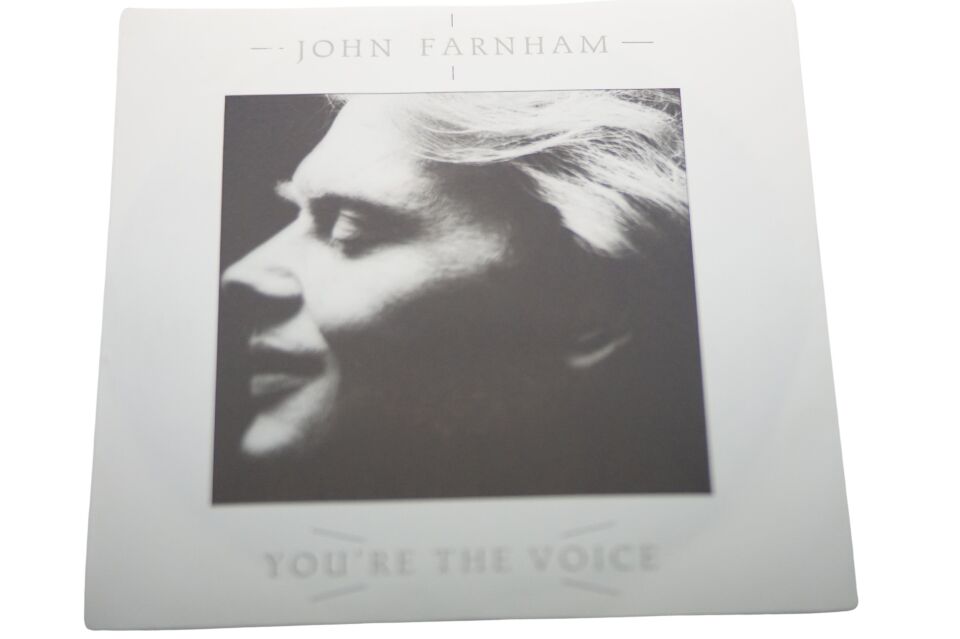 John Farnham You're The Voice - Plak