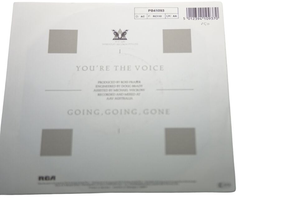 John Farnham You're The Voice - Plak