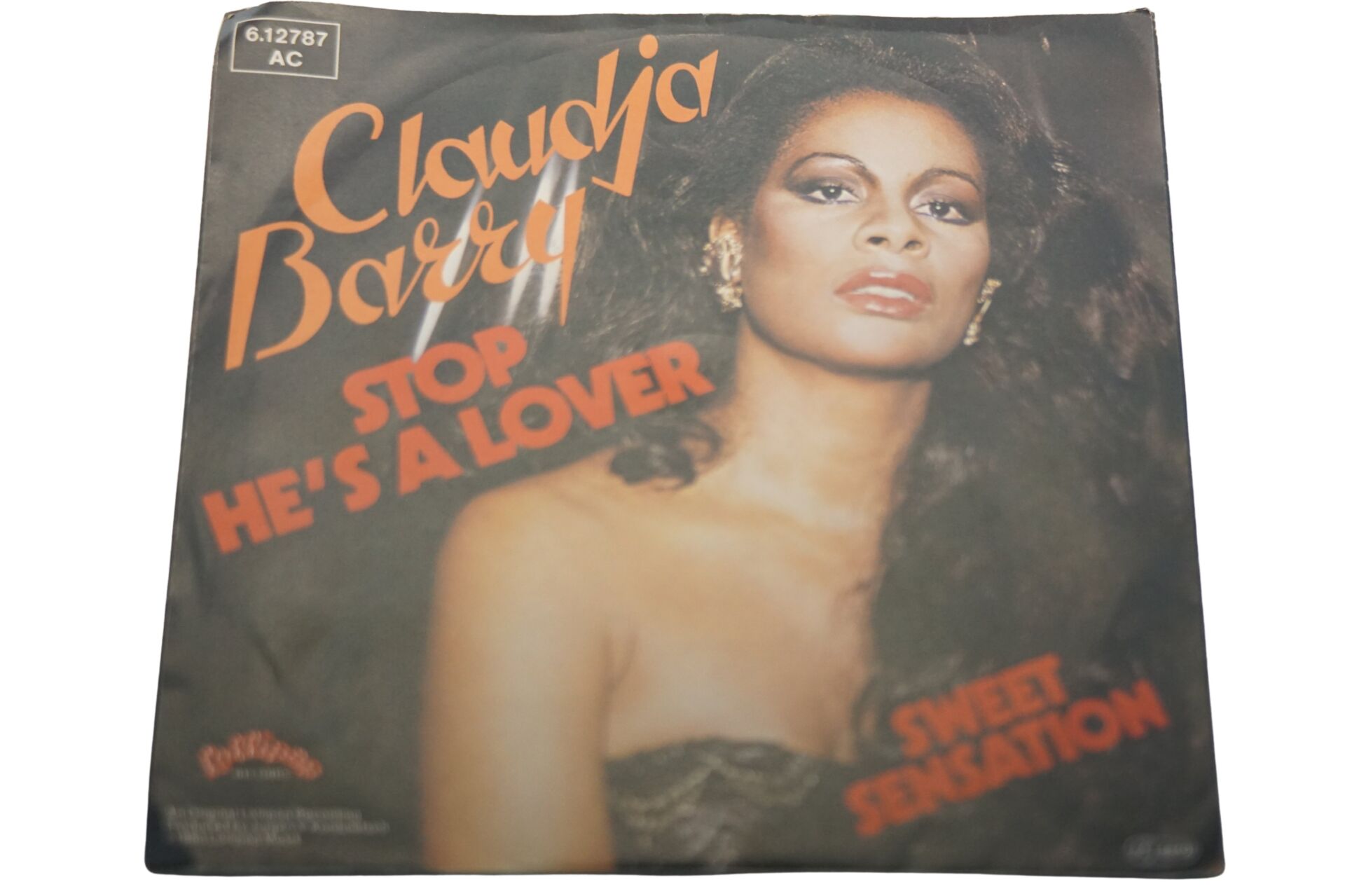 Claudja Barry Stop He's A Lover - Plak