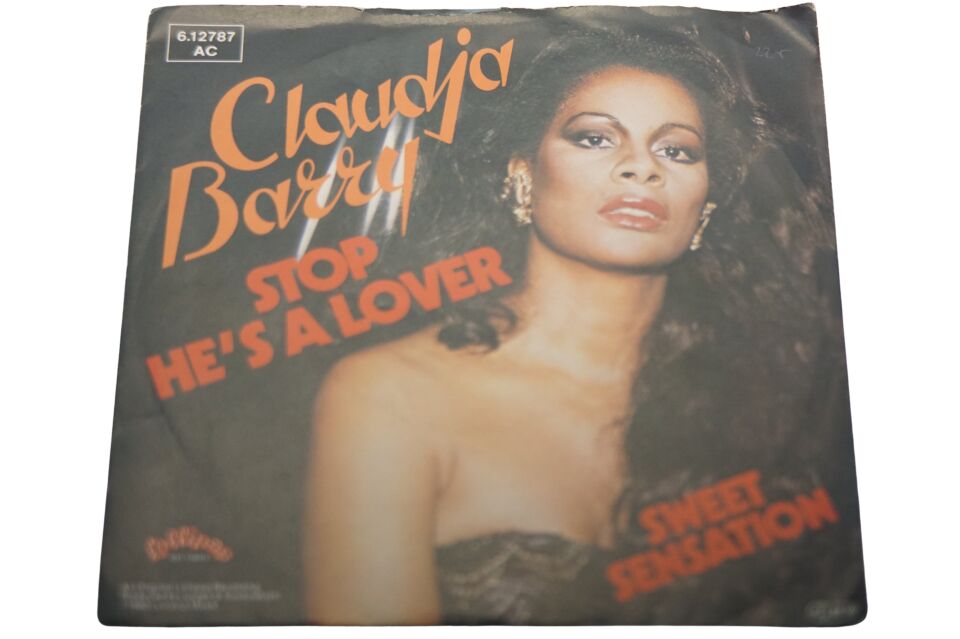 Claudja Barry Stop He's A Lover - Plak