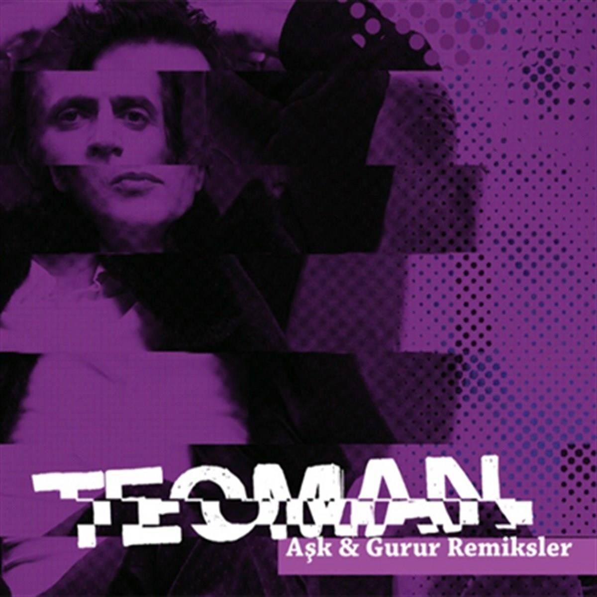 Teoman Aşk & Gurur Remiksler - CD
