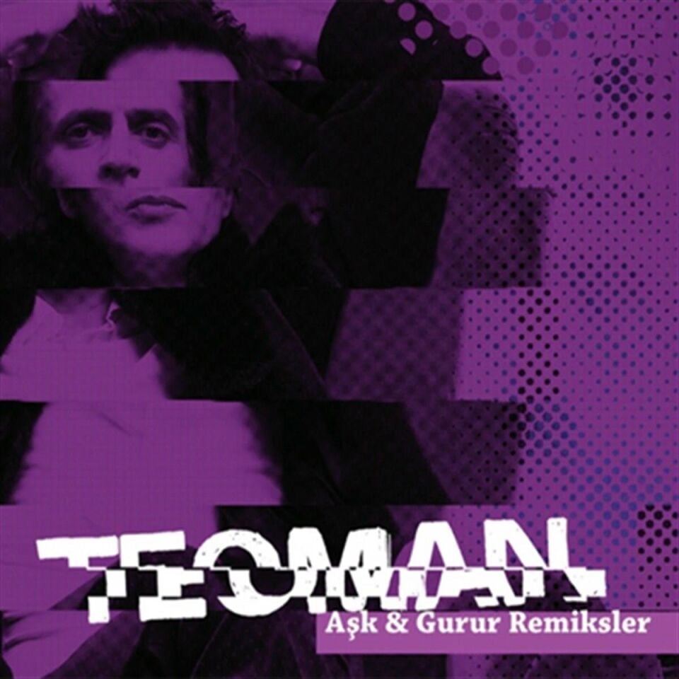 Teoman Aşk & Gurur Remiksler - CD