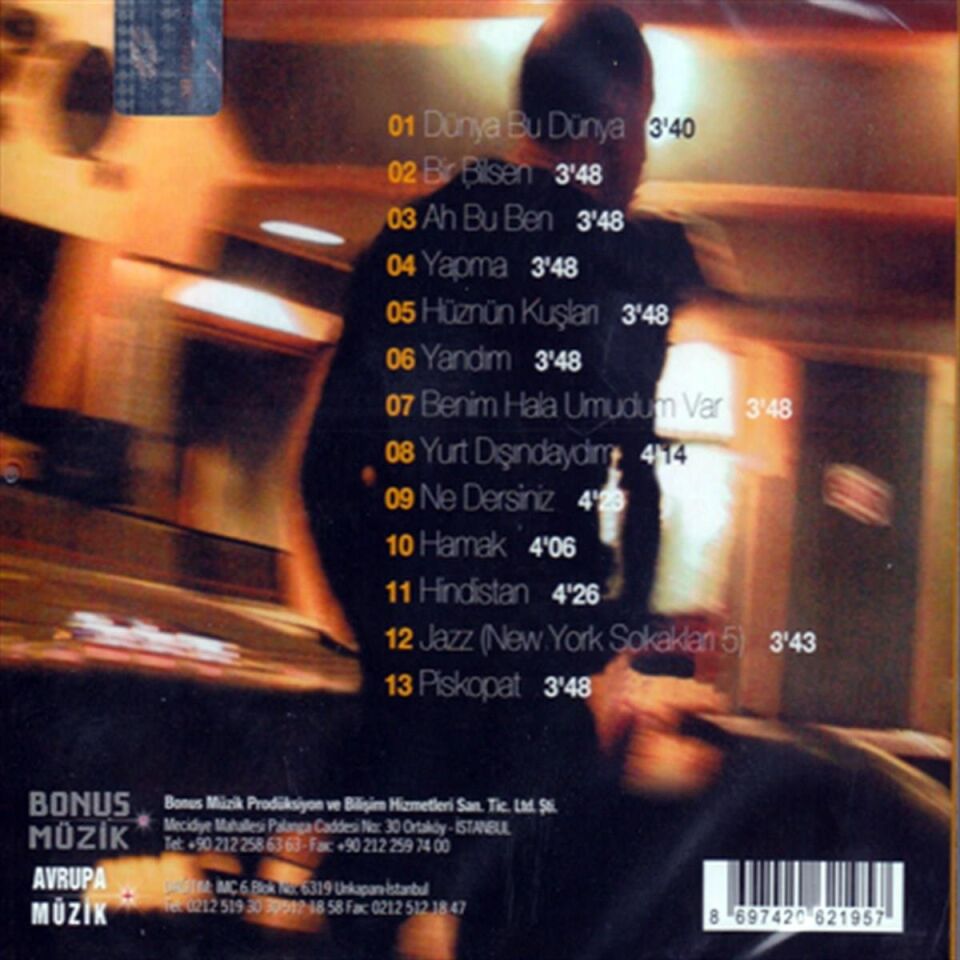 Mazhar Alanson Türk Lokumuyla Tatlı Rüyalar - CD