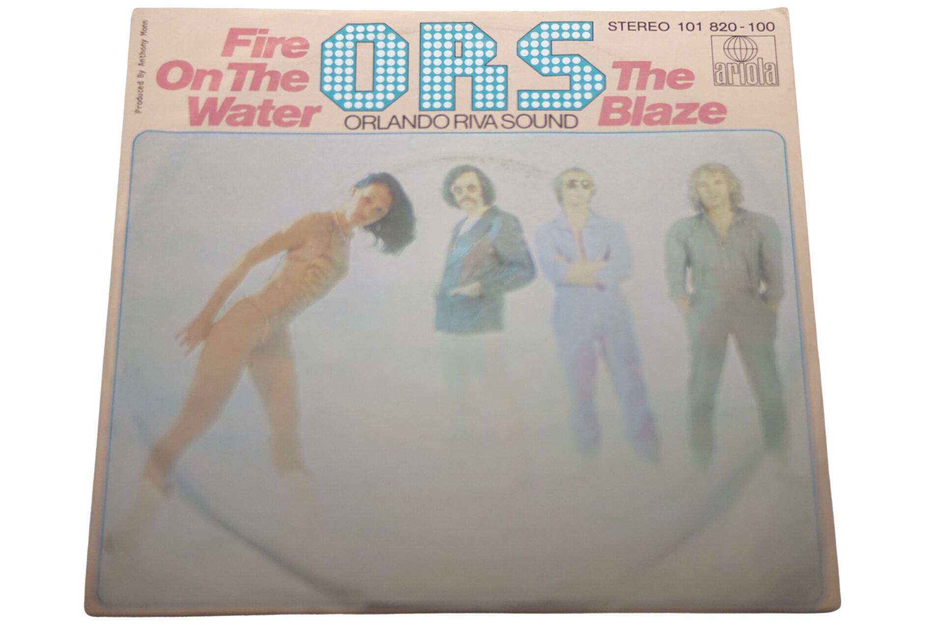 O.R.S Orlando Riva Sound Fire On The Water The Blaze - Plak