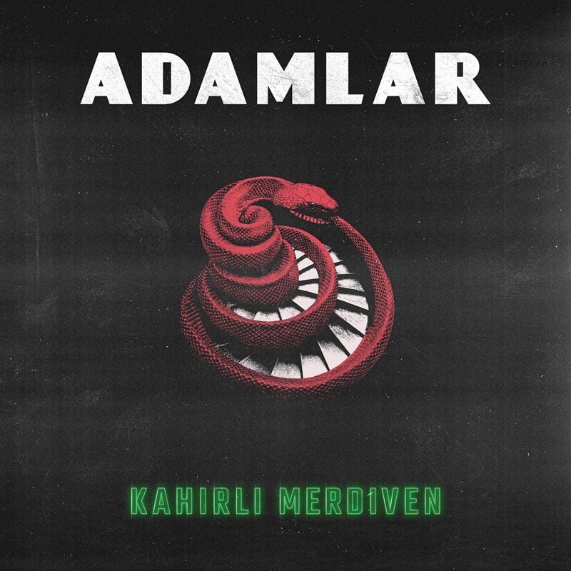 Adamlar Kahırlı Merdiven - Plak