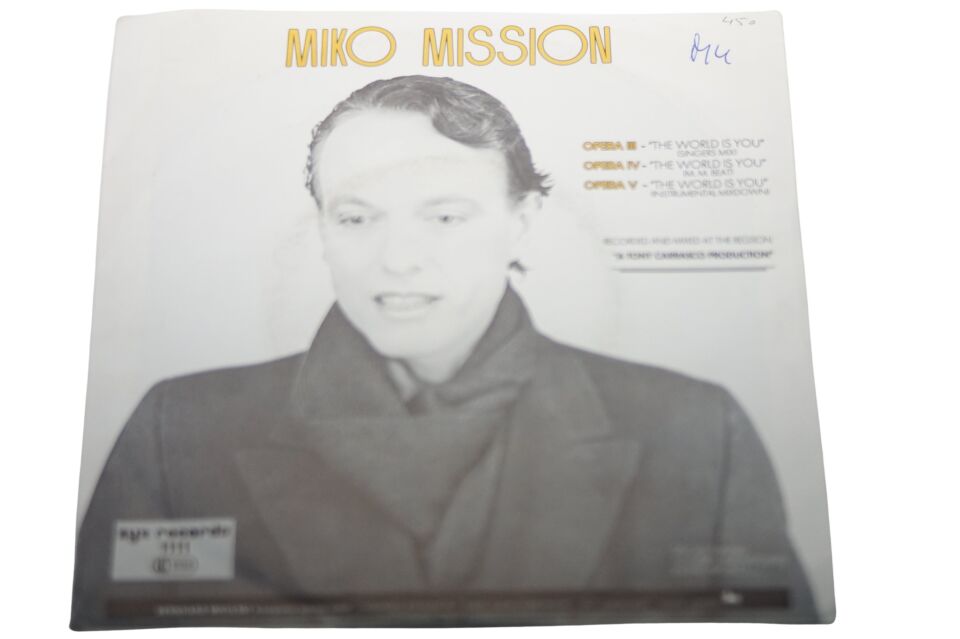 Miko Mission The World Is You - Plak