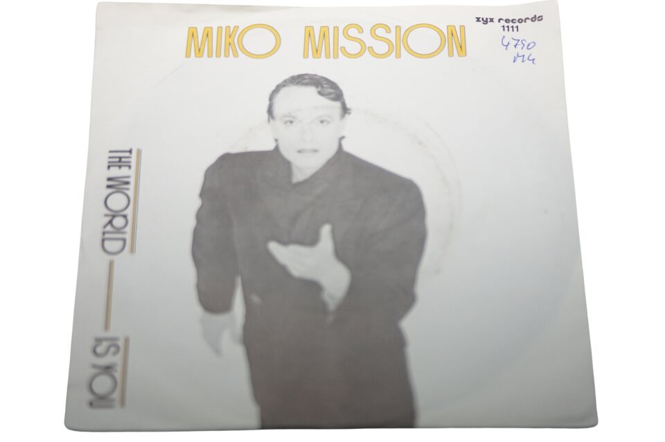 Miko Mission The World Is You - Plak