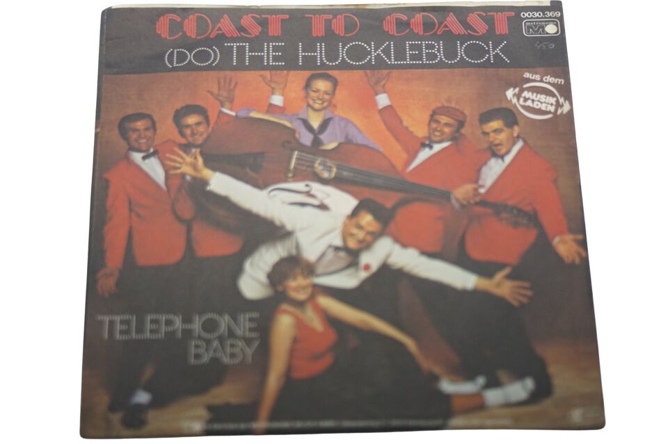 Coast To Coast (Do) The Hucklebuck - Plak