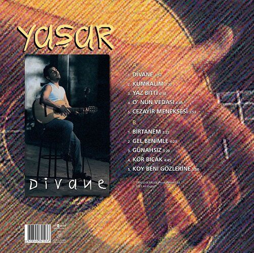 Yaşar Divane - Siyah Plak