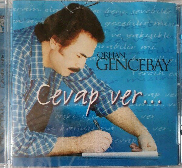 Orhan Gencebay Cevap Ver - CD