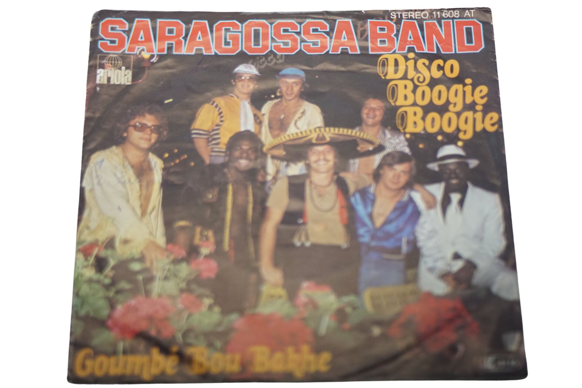 Saragossa Band Disco Boogie Boogie - Plak