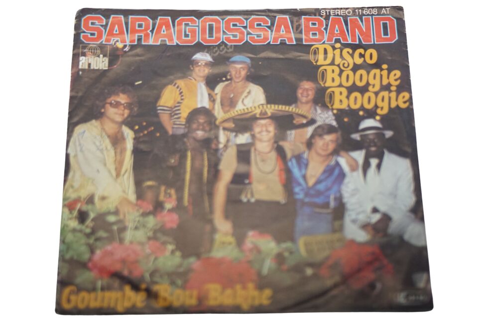 Saragossa Band Disco Boogie Boogie - Plak