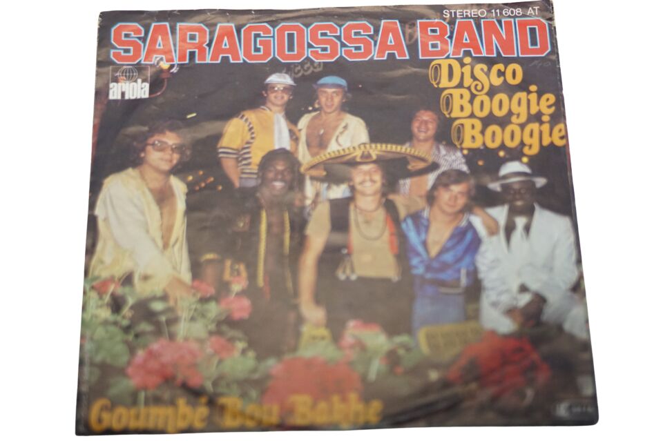 Saragossa Band Disco Boogie Boogie - Plak