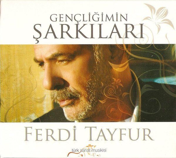 Ferdi Tayfur Gençliğimin Şarkıları (Türk Sanat Musikisi) - (Ferdifon Müzik Dönem Baskı) CD
