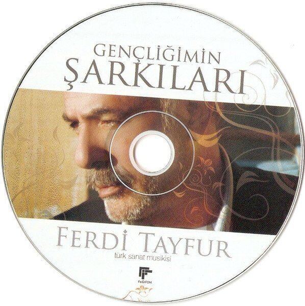 Ferdi Tayfur Gençliğimin Şarkıları (Türk Sanat Musikisi) - (Ferdifon Müzik Dönem Baskı) CD
