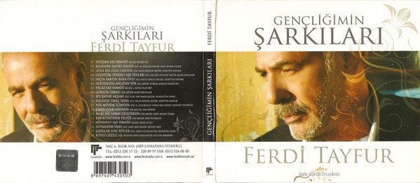 Ferdi Tayfur Gençliğimin Şarkıları (Türk Sanat Musikisi) - CD