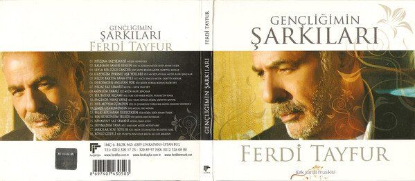 Ferdi Tayfur Gençliğimin Şarkıları (Türk Sanat Musikisi) - (Ferdifon Müzik Dönem Baskı) CD
