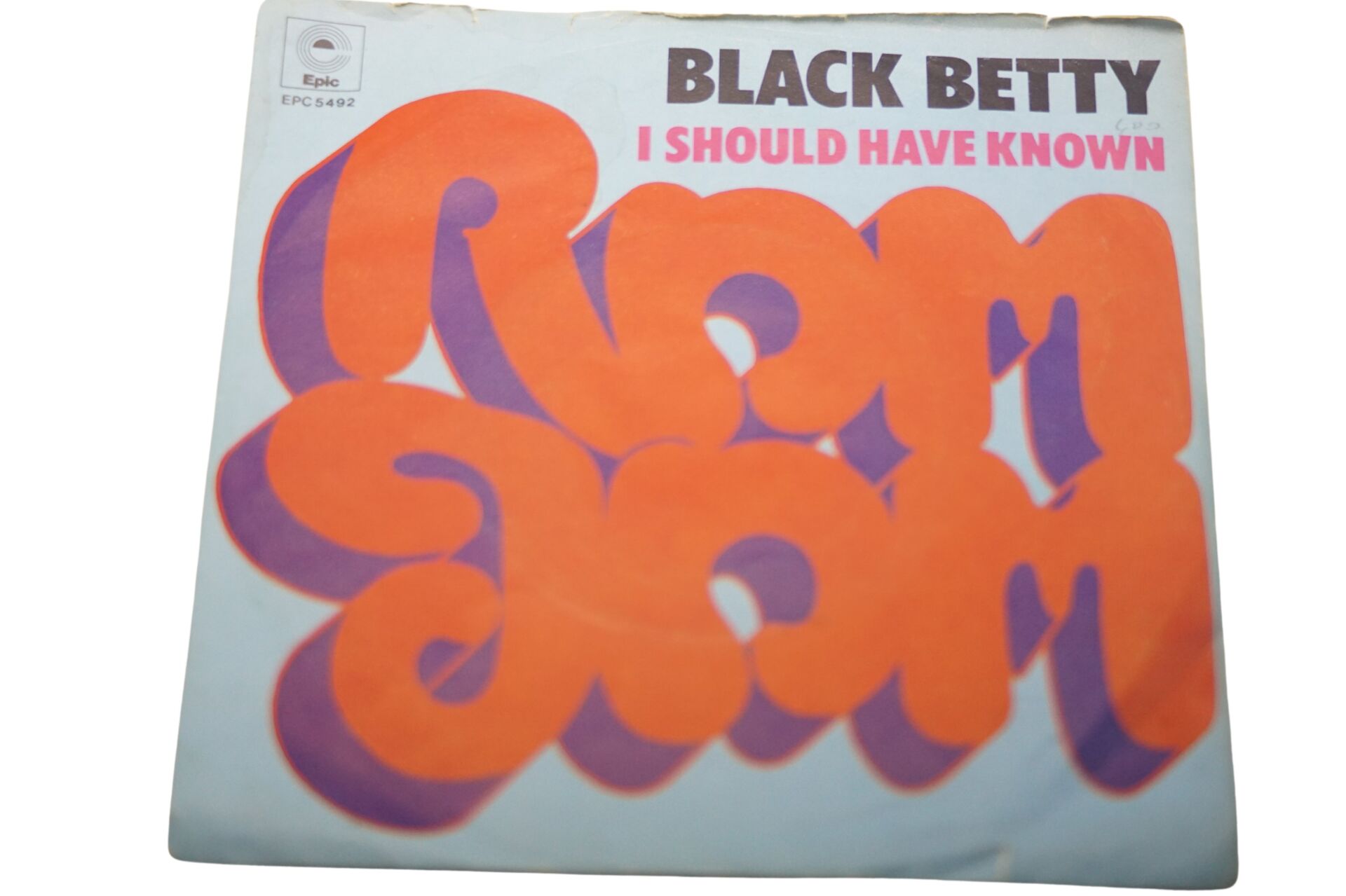 Ram Jam Black Betty - Plak