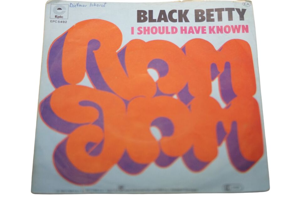 Ram Jam Black Betty - Plak