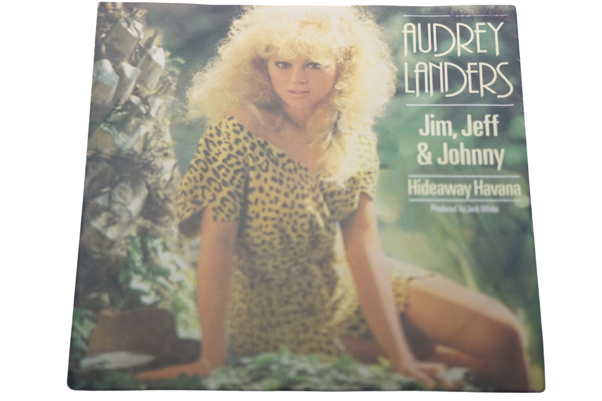 Audrey Landers Jim, Jeff & Johnny - Plak