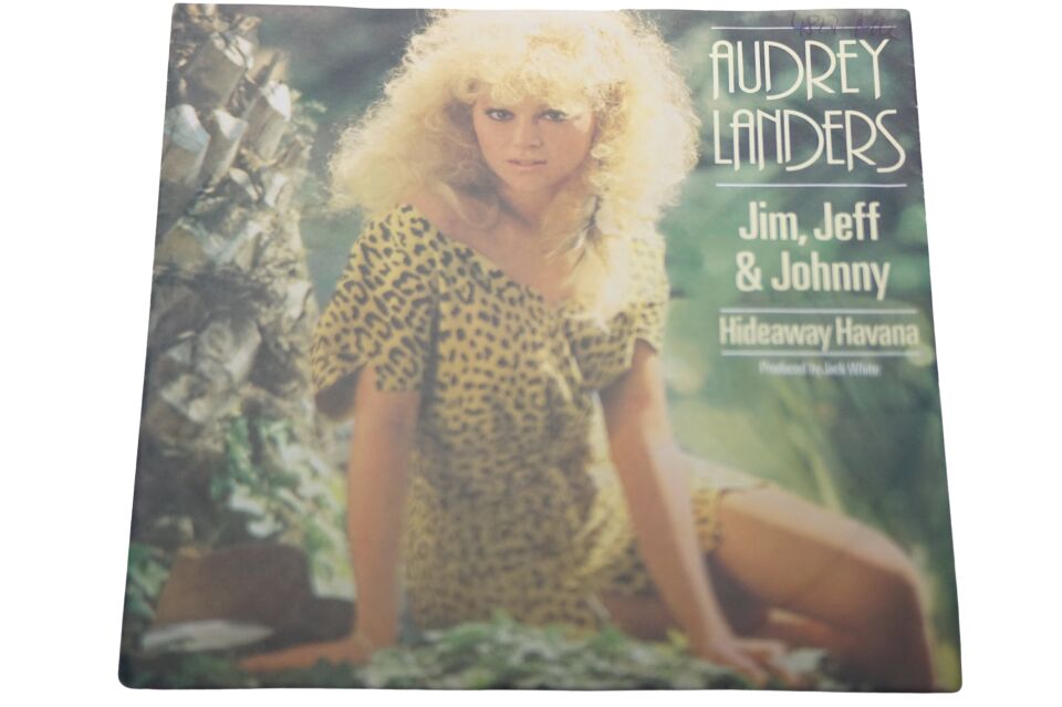 Audrey Landers Jim, Jeff & Johnny - Plak