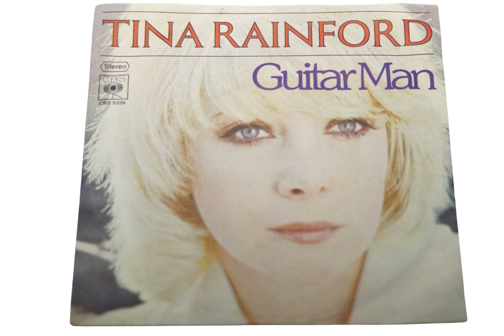 Tina Rainford Guitar Man - Plak
