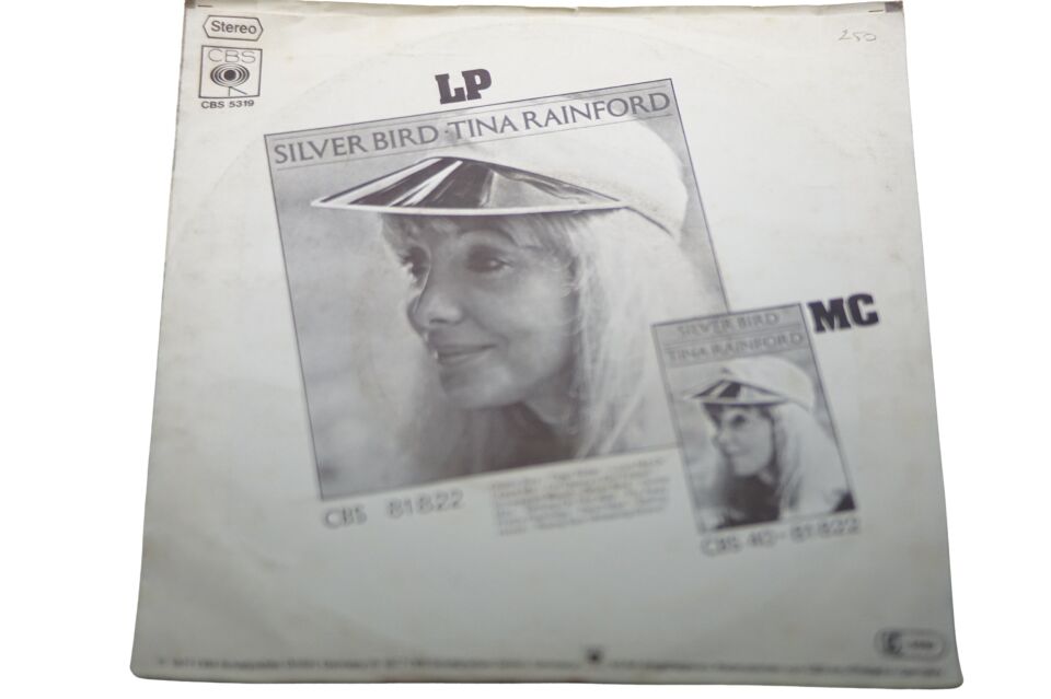 Tina Rainford Guitar Man - Plak