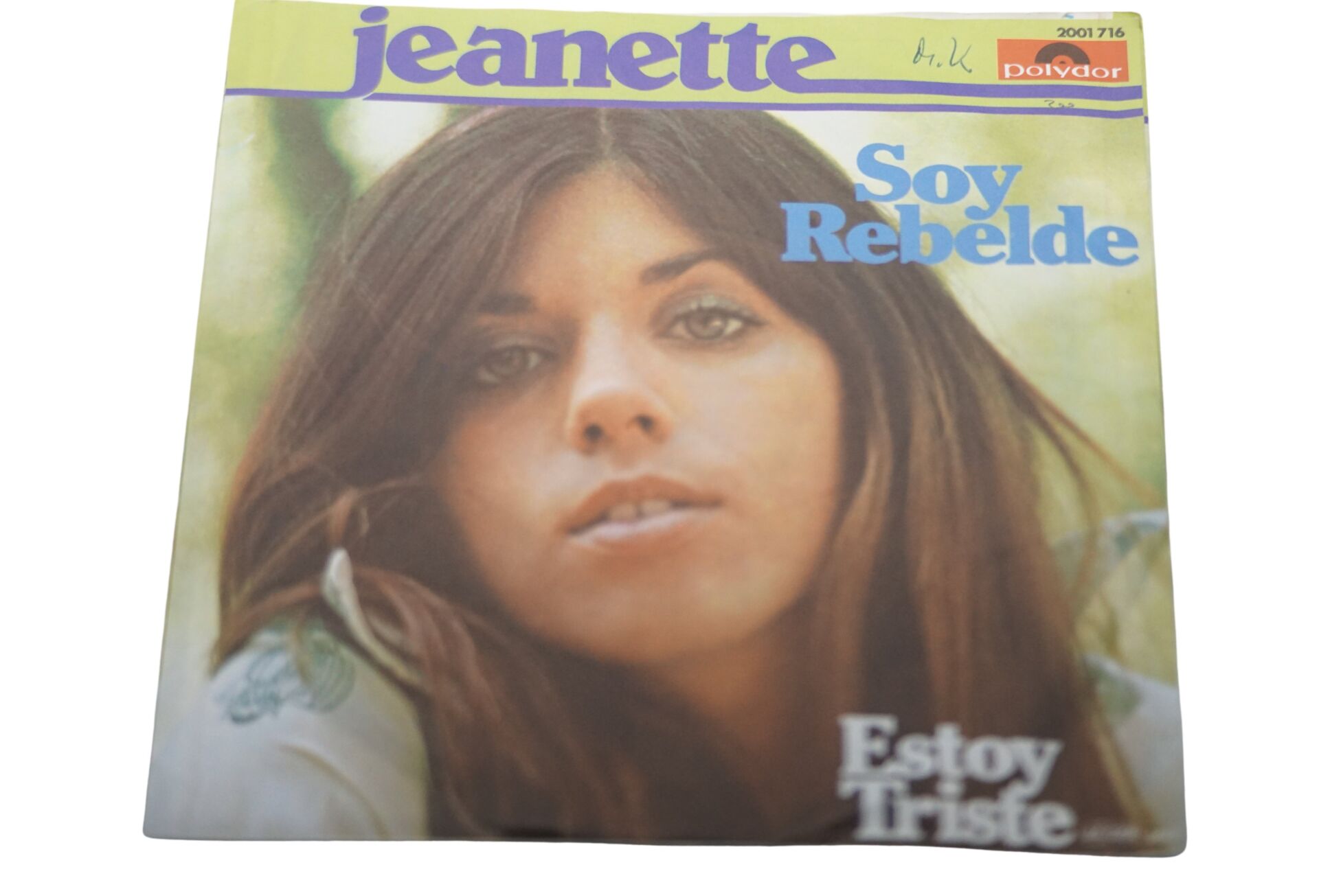 Jeanette Soy Rebelde - Plak