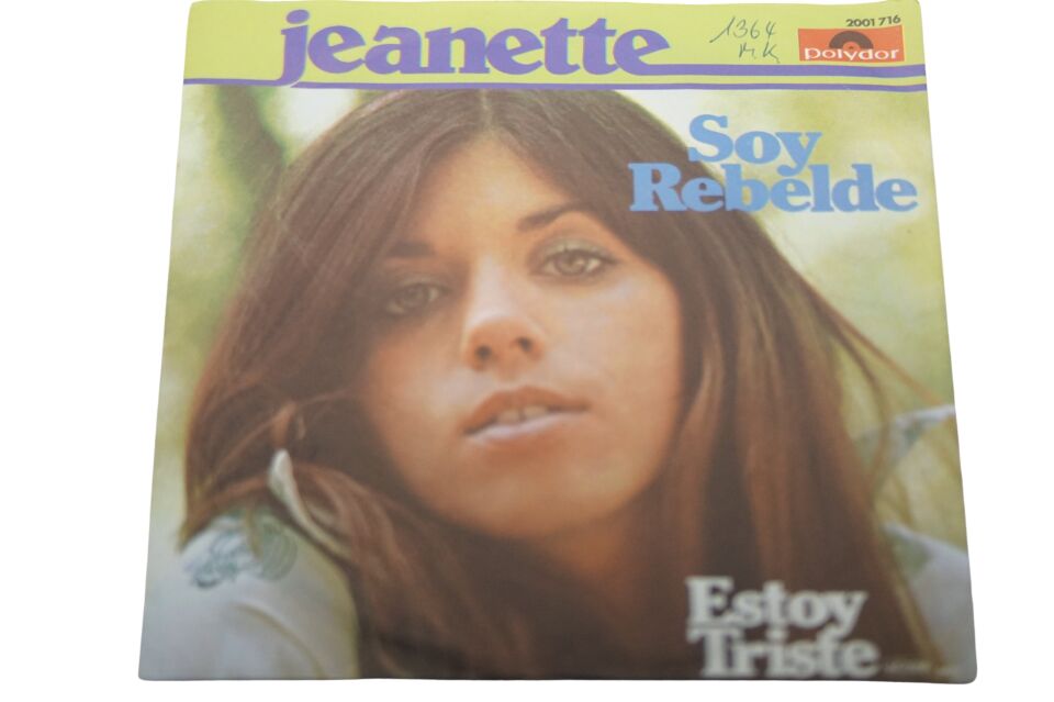 Jeanette Soy Rebelde - Plak