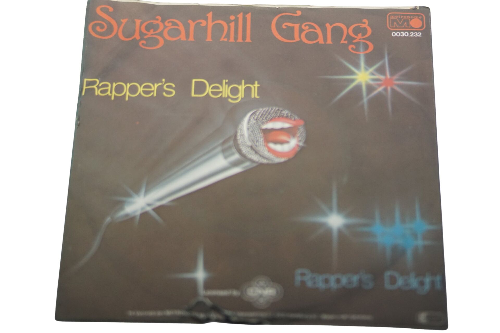 Sugarhill Gang Rapper's Delight - Plak
