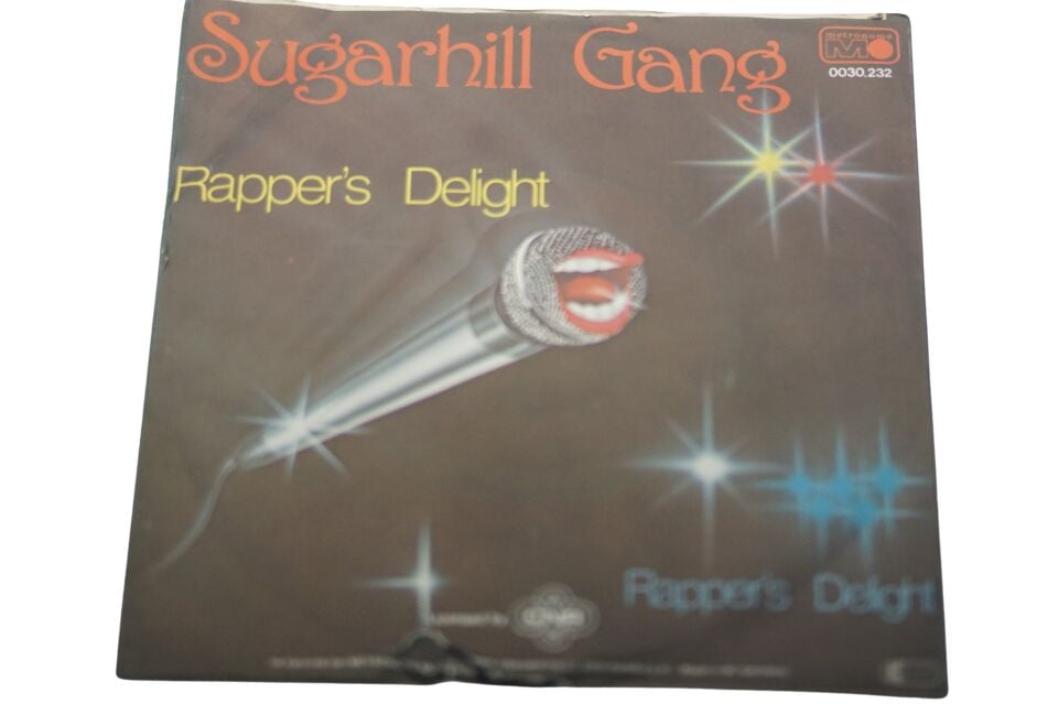 Sugarhill Gang Rapper's Delight - Plak