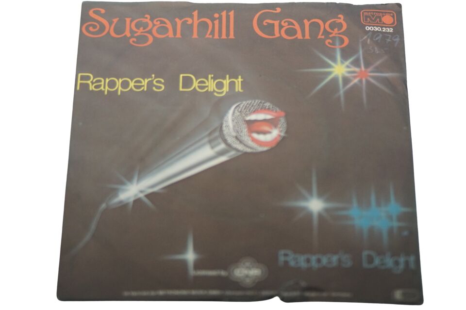 Sugarhill Gang Rapper's Delight - Plak